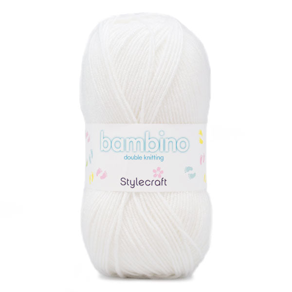 Stylecraft Bambino DK 7111 White