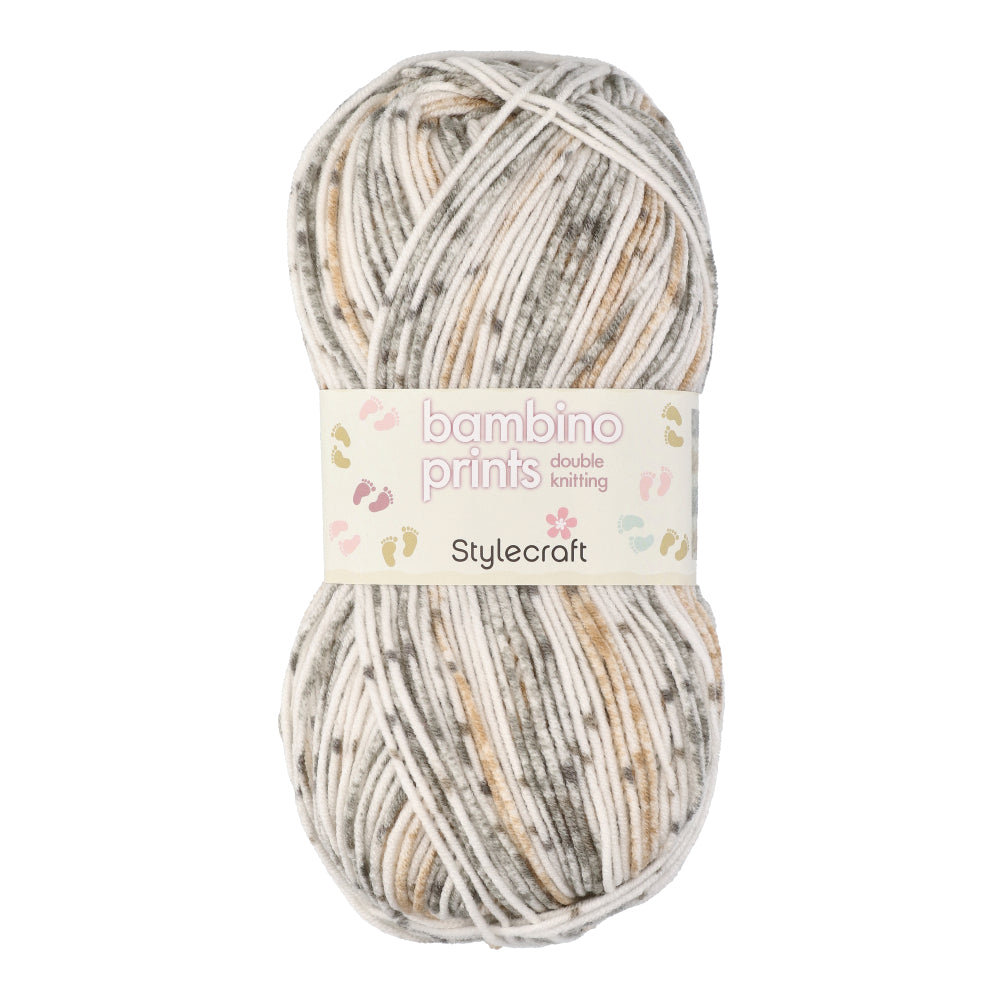 Stylecraft Bambino Prints DK 1236 Rocking Horse