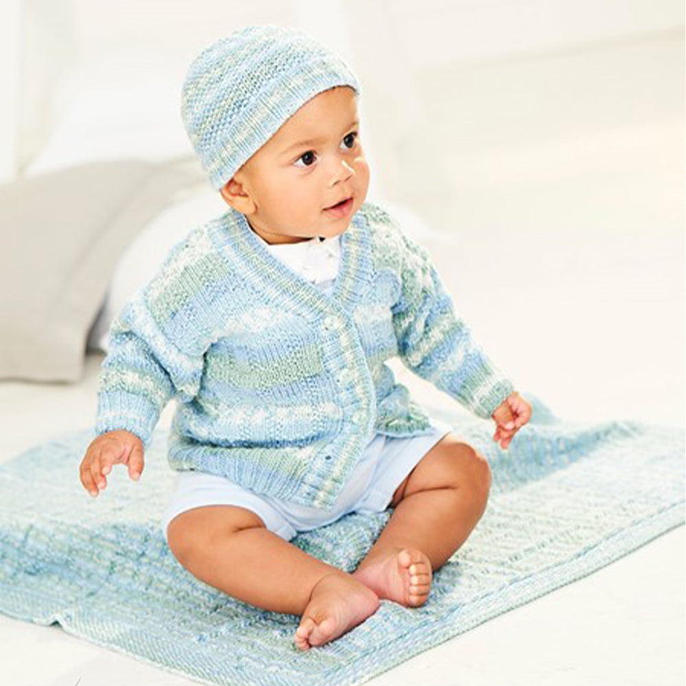 Sfeerbeeld met Stylecraft Bambino Prints DK