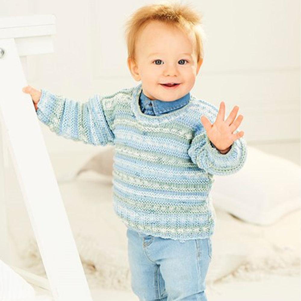 Sfeerbeeld met Stylecraft Bambino Prints DK (2)