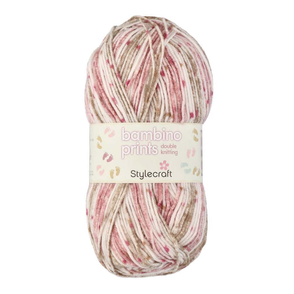 Stylecraft Bambino Prints DK 1238 Rag Doll