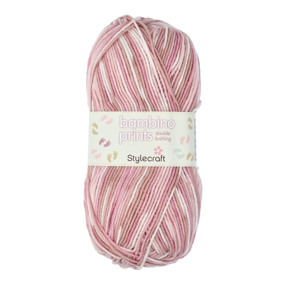 Stylecraft Bambino Prints DK 3763 Ring a Roses