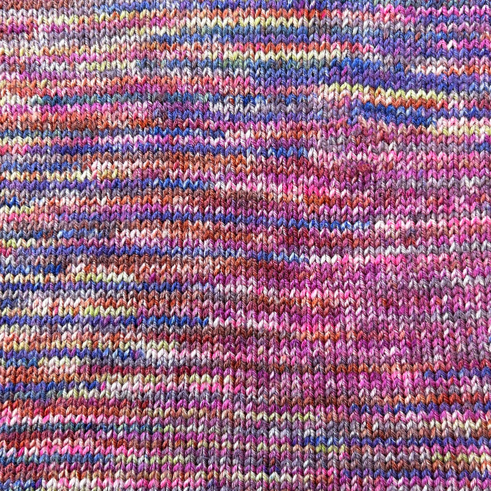 Time — gemaakt met Stylecraft Batik Elements Swirl