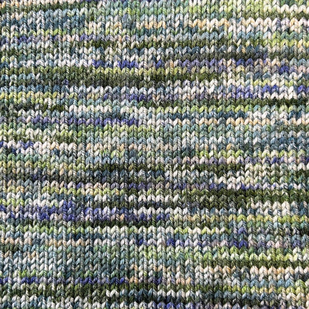 Earth — gemaakt met Stylecraft Batik Elements Swirl