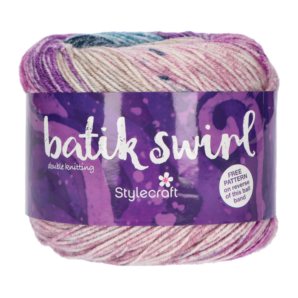 Stylecraft Batik Swirl DK 3735 Highland