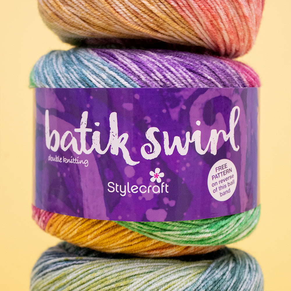 Sfeerbeeld met Stylecraft Batik Swirl DK (2)