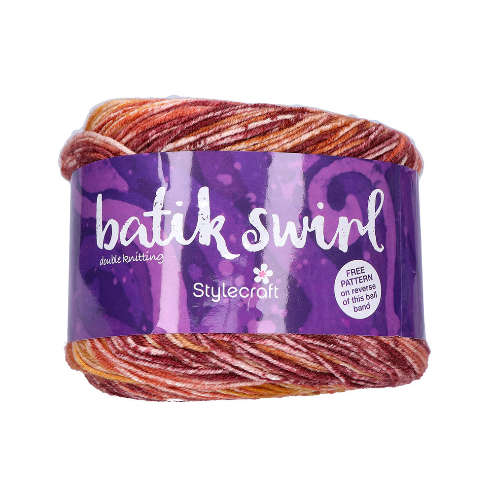 Stylecraft Batik Swirl DK 3777 Sand Dunes