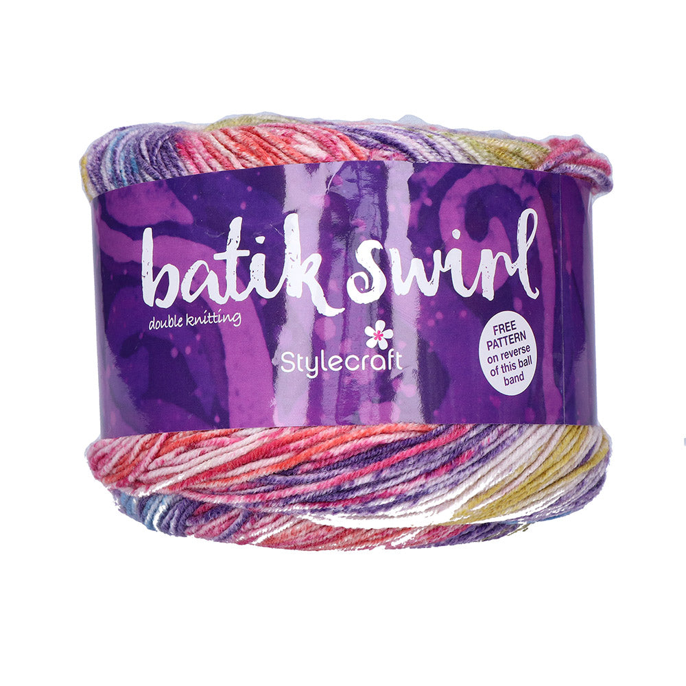 Stylecraft Batik Swirl DK 3780 Tropical Flowers