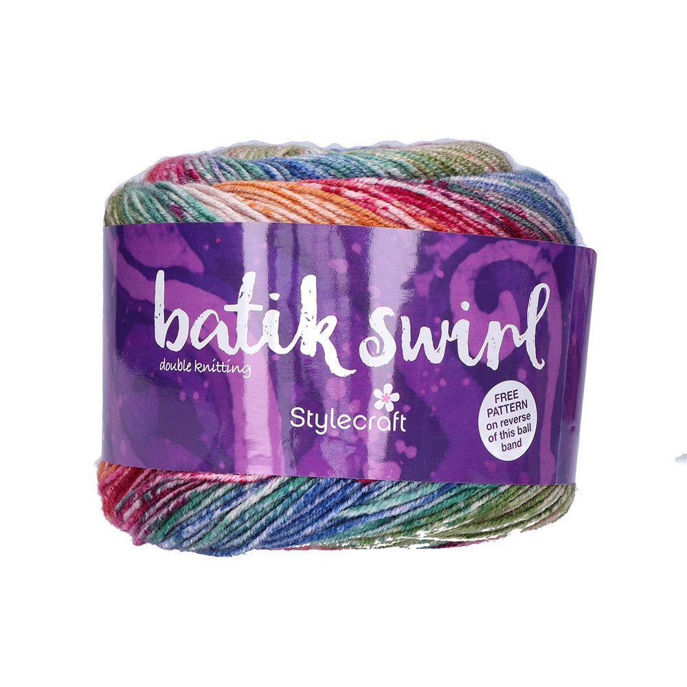 Stylecraft Batik Swirl DK 3781 Norwegian Fjord