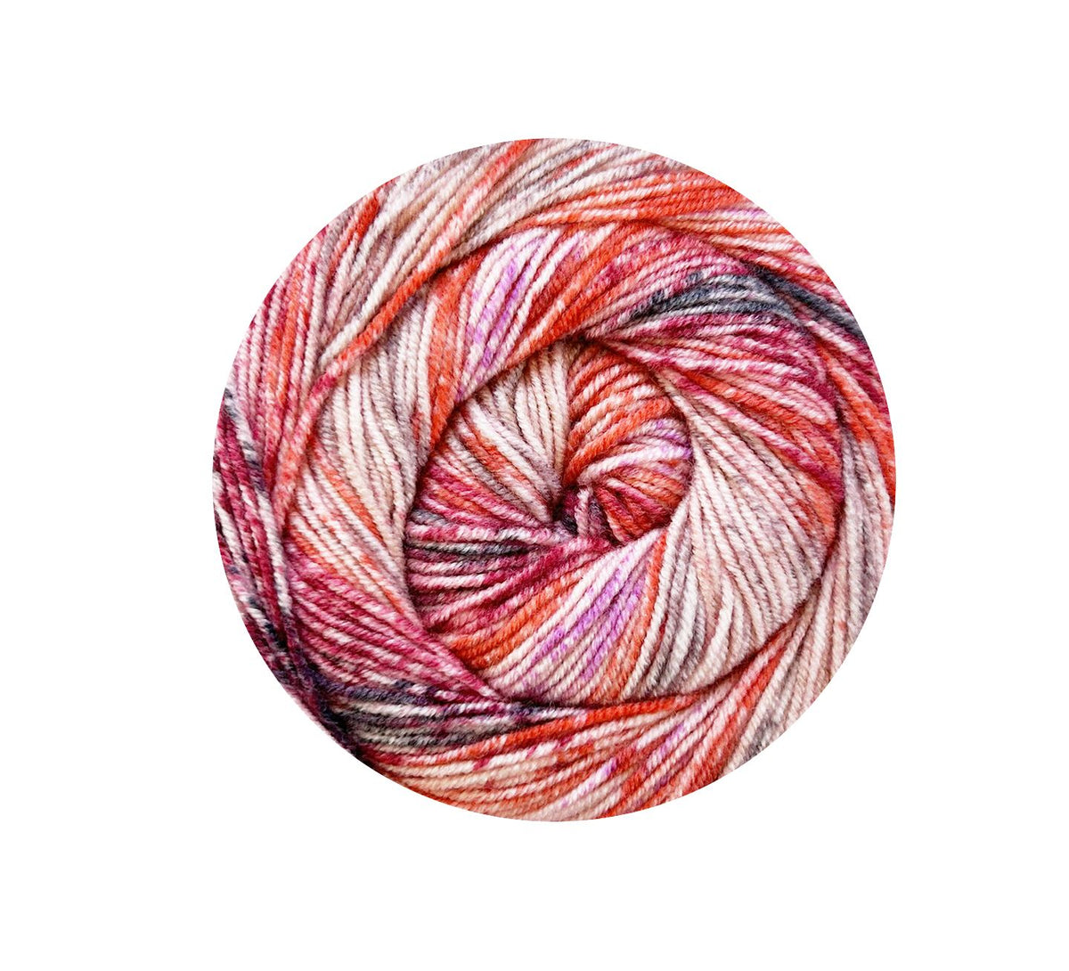 Smoky sun — gemaakt met Stylecraft Batik Swirl DK