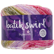 Stylecraft Batik Swirl DK 3783 Cottage Garden