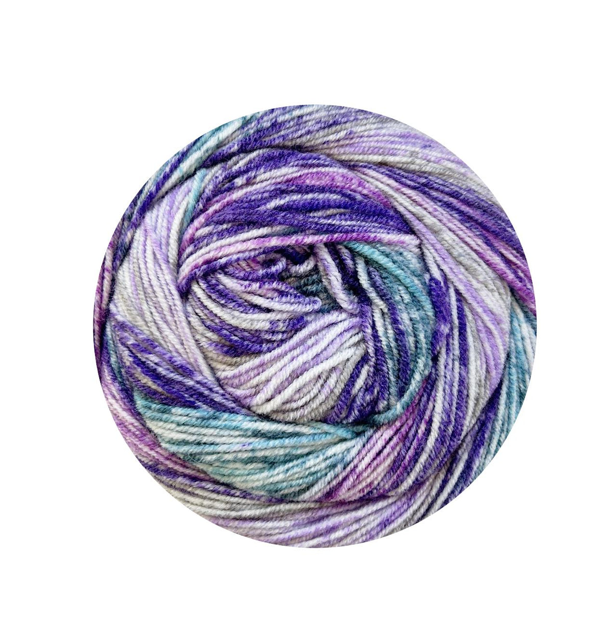 Cloudy skies — gemaakt met Stylecraft Batik Swirl DK