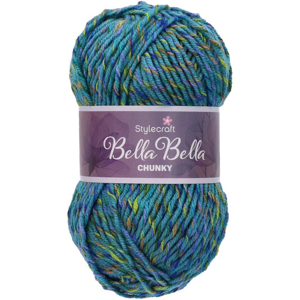 Stylecraft Bella Bella 6204 Lisa Teal
