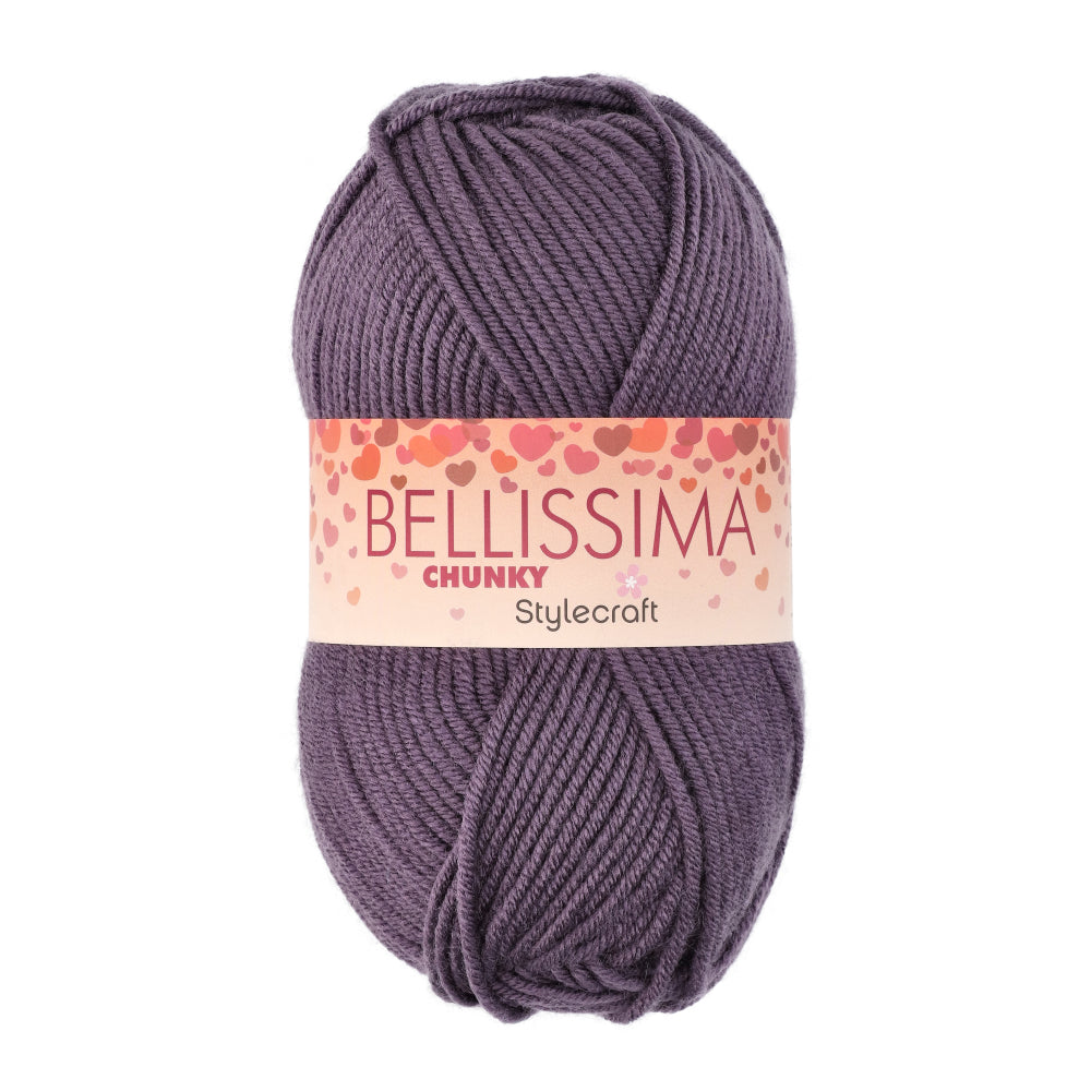 Stylecraft Bellissima Chunky 3934 Purple Passion