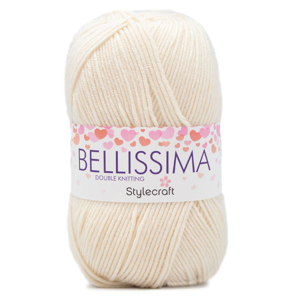 Stylecraft Bellissima DK 3921 Single Cream