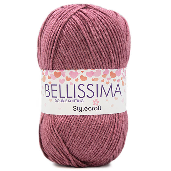 Stylecraft Bellissima DK 3923 Ash Rose