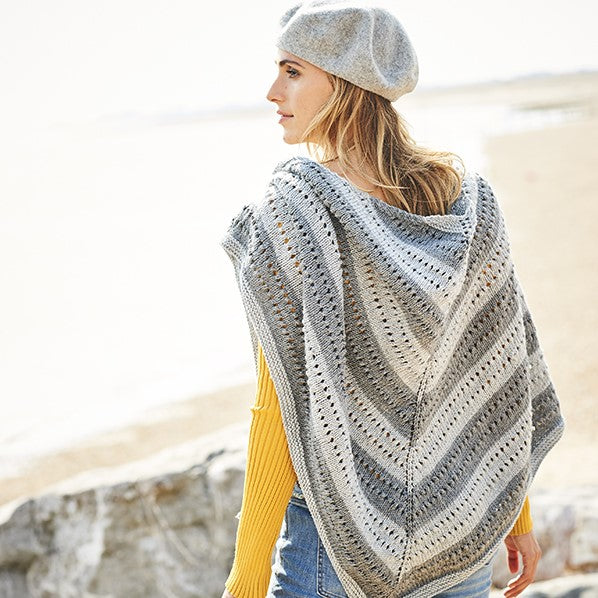 Grey — gemaakt met Stylecraft Bellissima DK