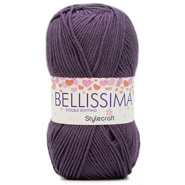 Stylecraft Bellissima DK 3934 Purple Passion