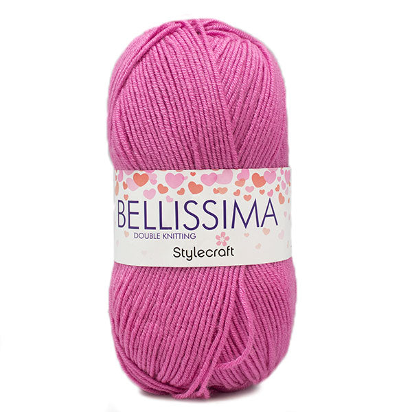Stylecraft Bellissima DK 3978 Flaming Fuchsia