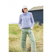 Stylecraft breipatroon Bella Bella Round neck Jackets (2 designs)