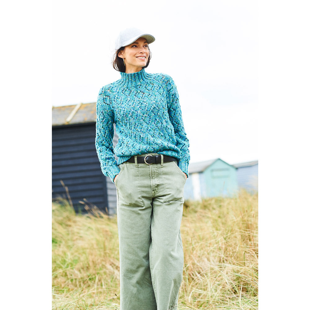 Stylecraft breipatroon Bella Bella Sweaters (2 designs) 10101
