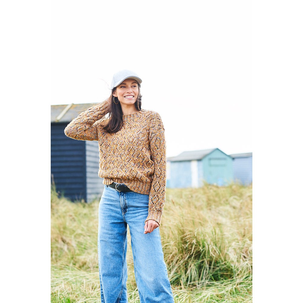 Bella bella — gemaakt met Stylecraft breipatroon Bella Bella Sweaters (2 designs) 10101
