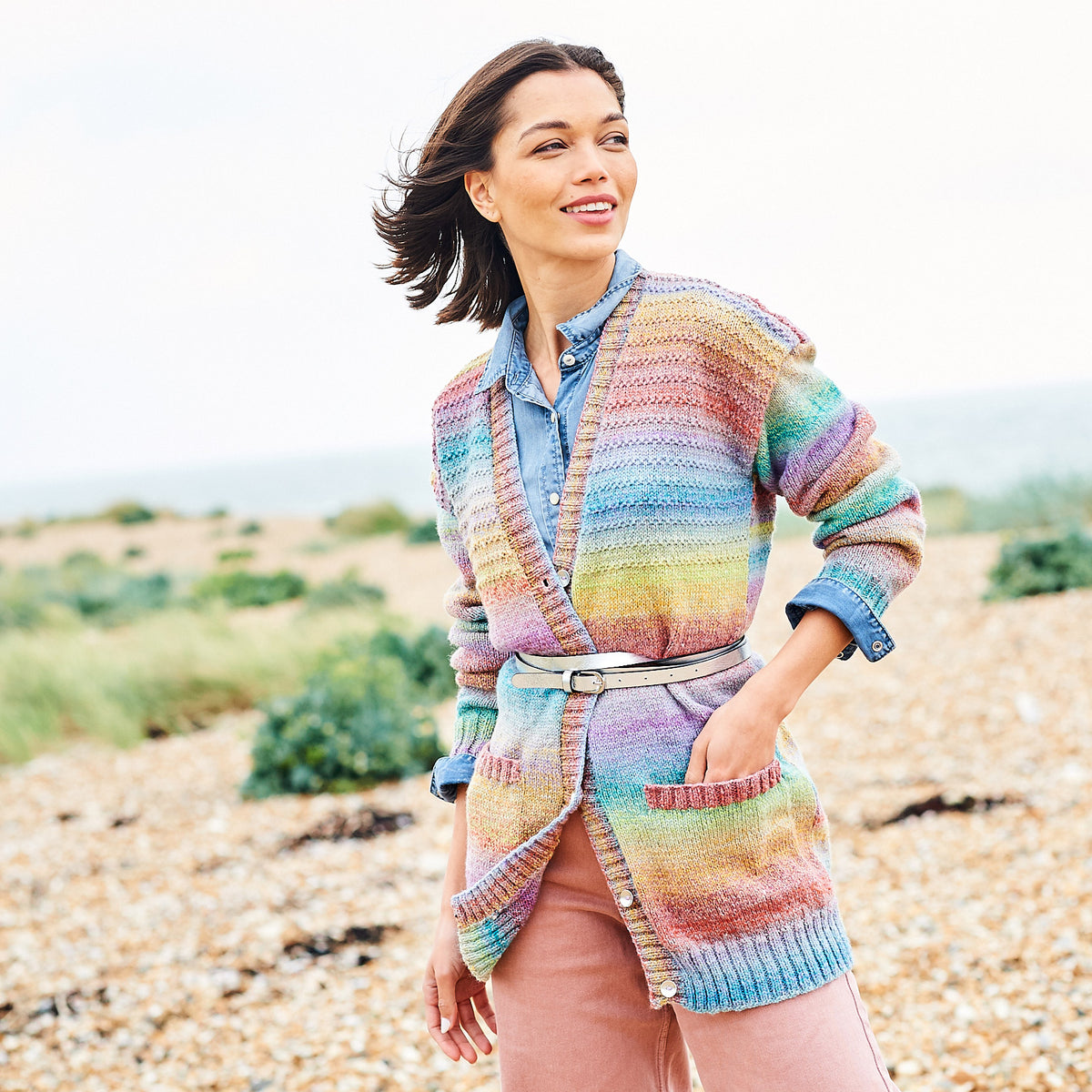 Stylecraft breipatroon Chromatic Short- and Long Sleeve Cardigan (2 designs) (2)