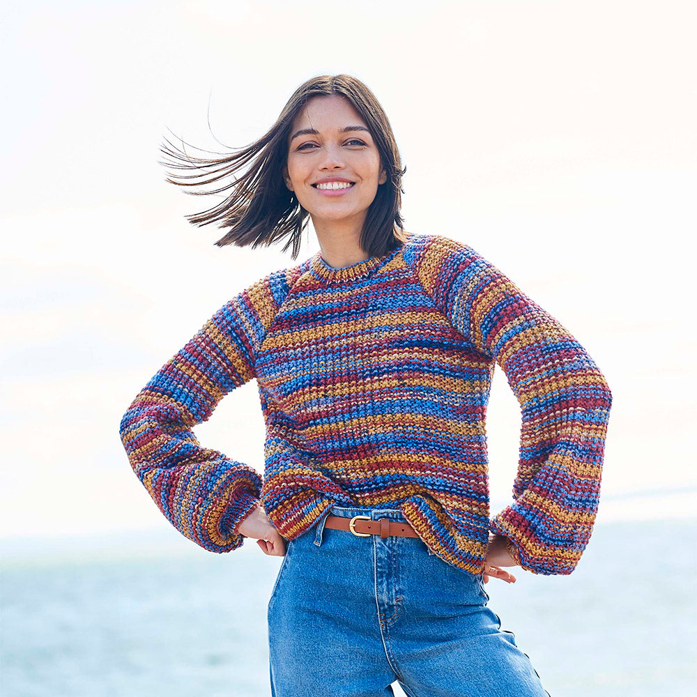 Stylecraft breipatroon For the Love of Stripes