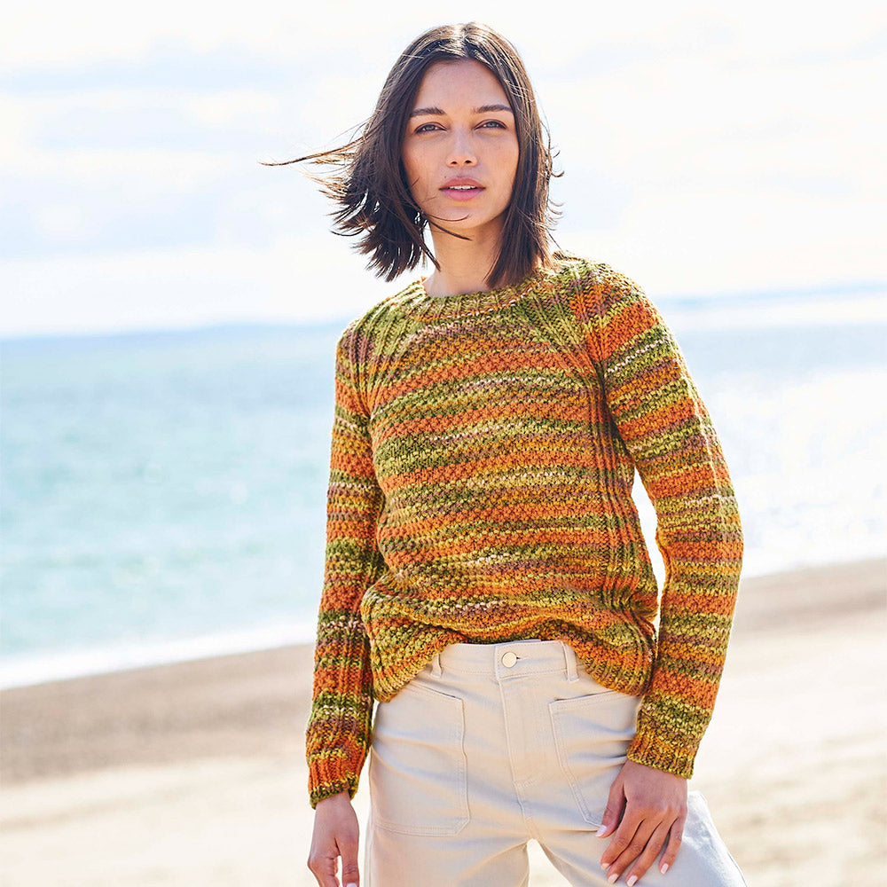 Stylecraft breipatroon For the Love of Stripes Sweaters and Snood (2)