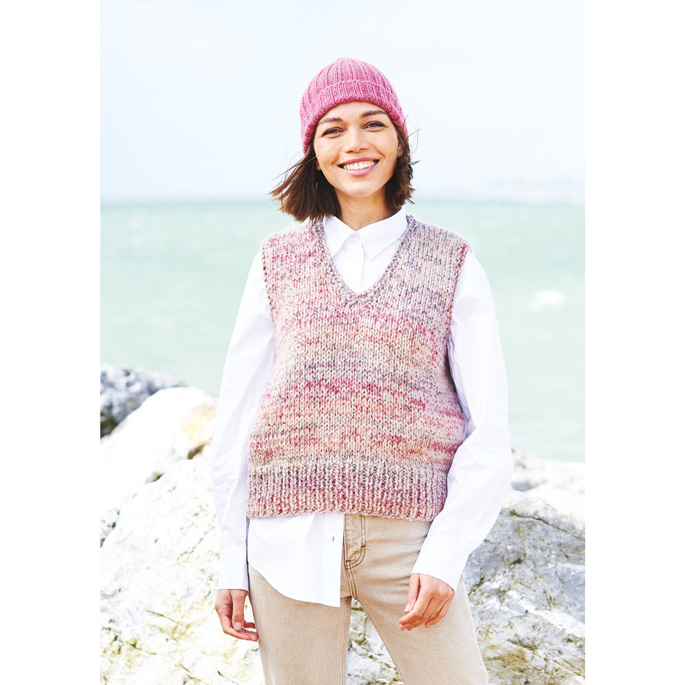 Stylecraft breipatroon Grace en Impressions Round & V Neck Tank Tops (2)