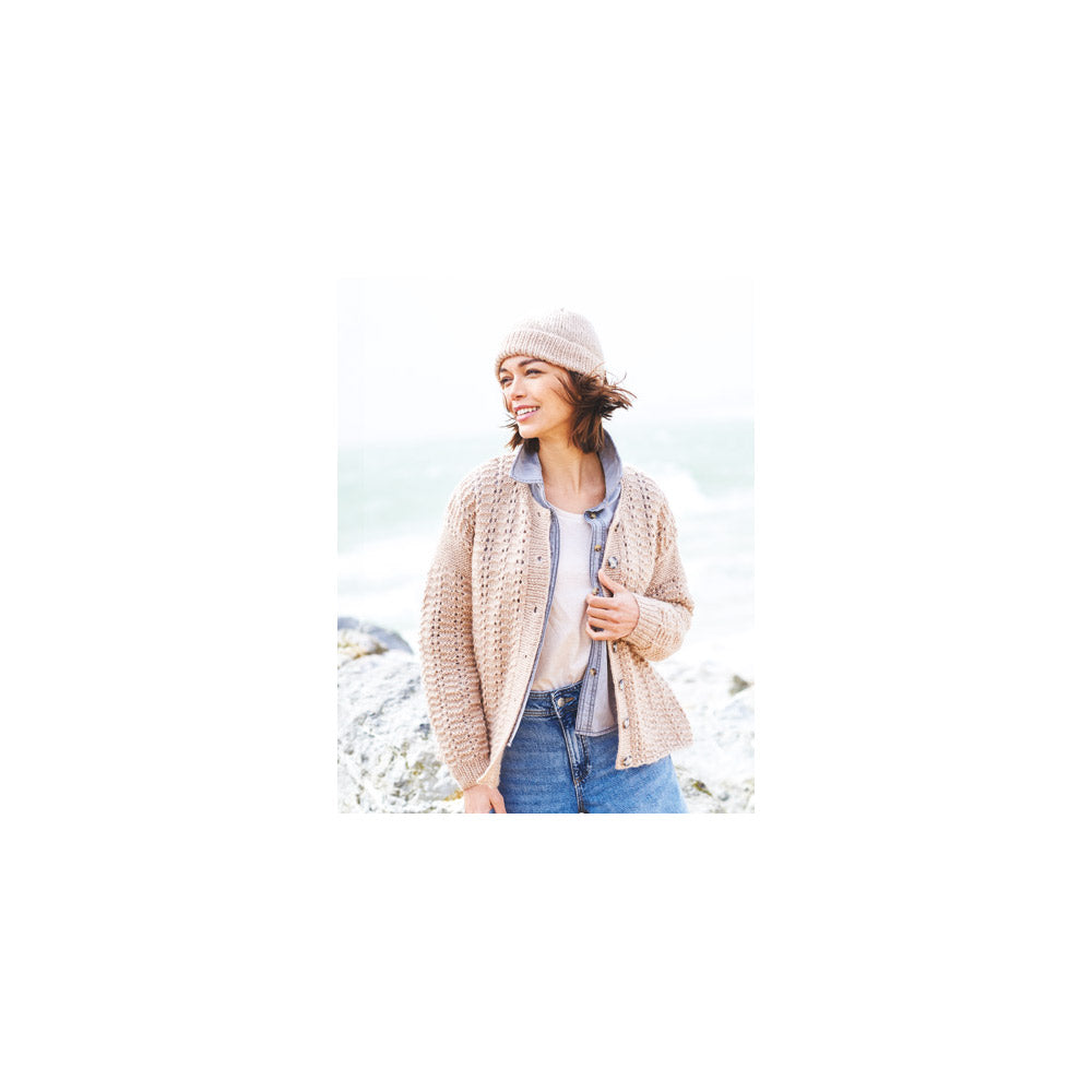 Stylecraft breipatroon Grace en Impressions Sweater & Cardigan (3)