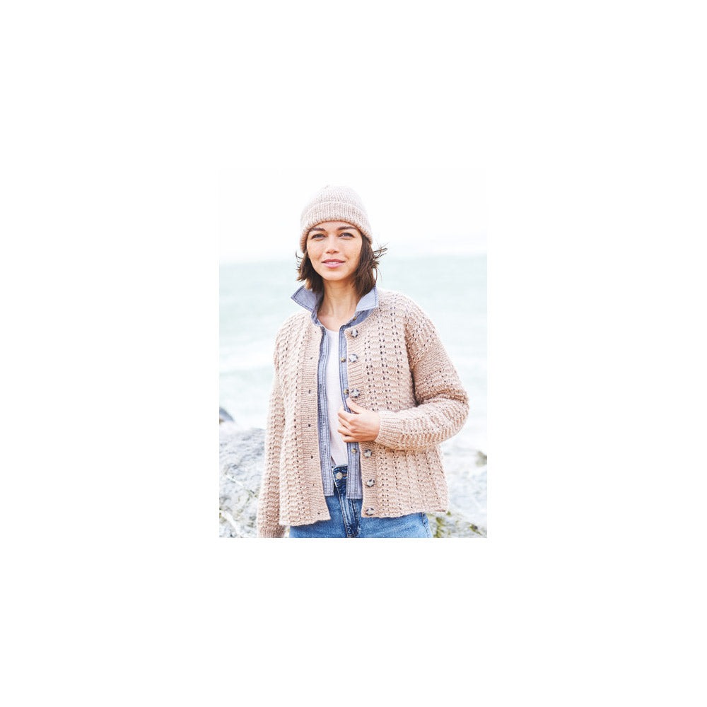 Stylecraft breipatroon Grace en Impressions Sweater & Cardigan (2)
