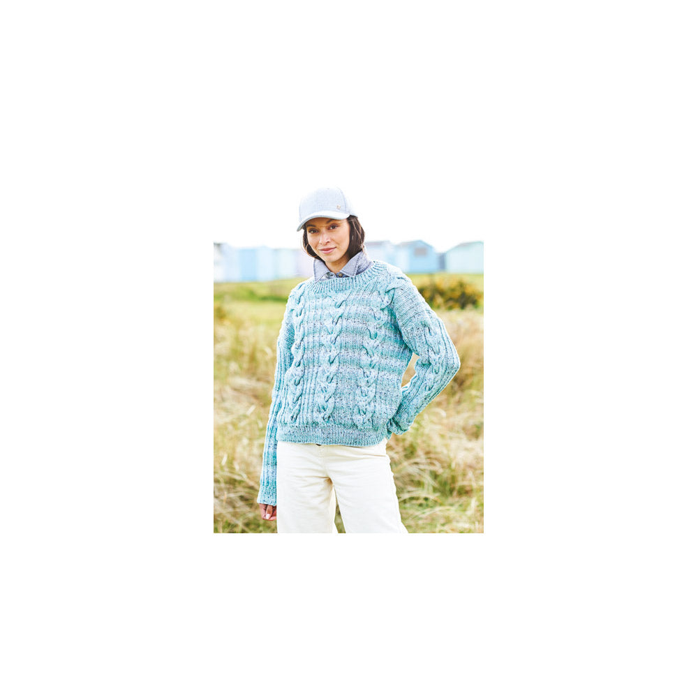 Stylecraft breipatroon Grace en Impressions Sweater & Tank Top (2)