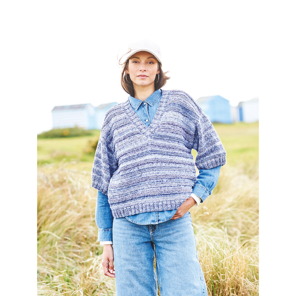 Stylecraft breipatroon Grace en Impressions Sweaters