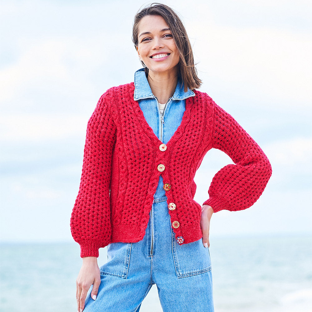 Stylecraft breipatroon Relove Cardigan and Waistcoat (2 designs) (2)
