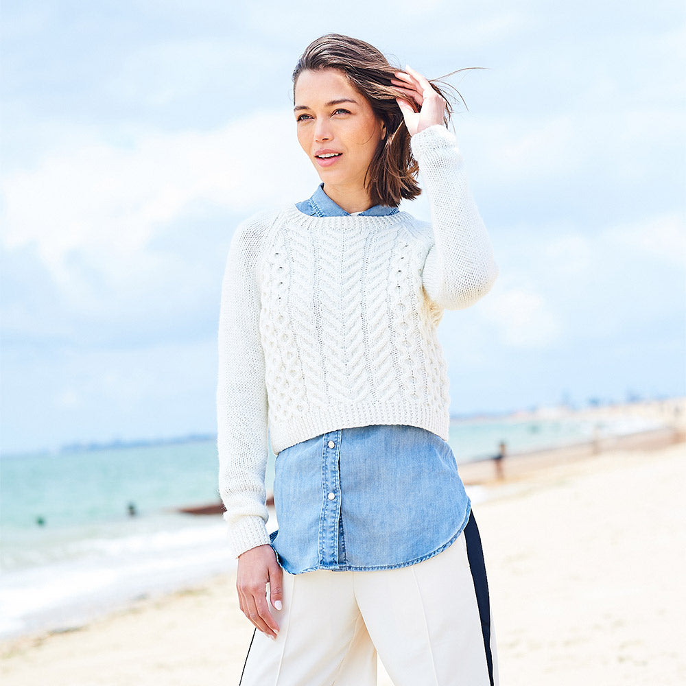 Stylecraft breipatroon Relove Long- and Short Sweater (2 designs) (2)
