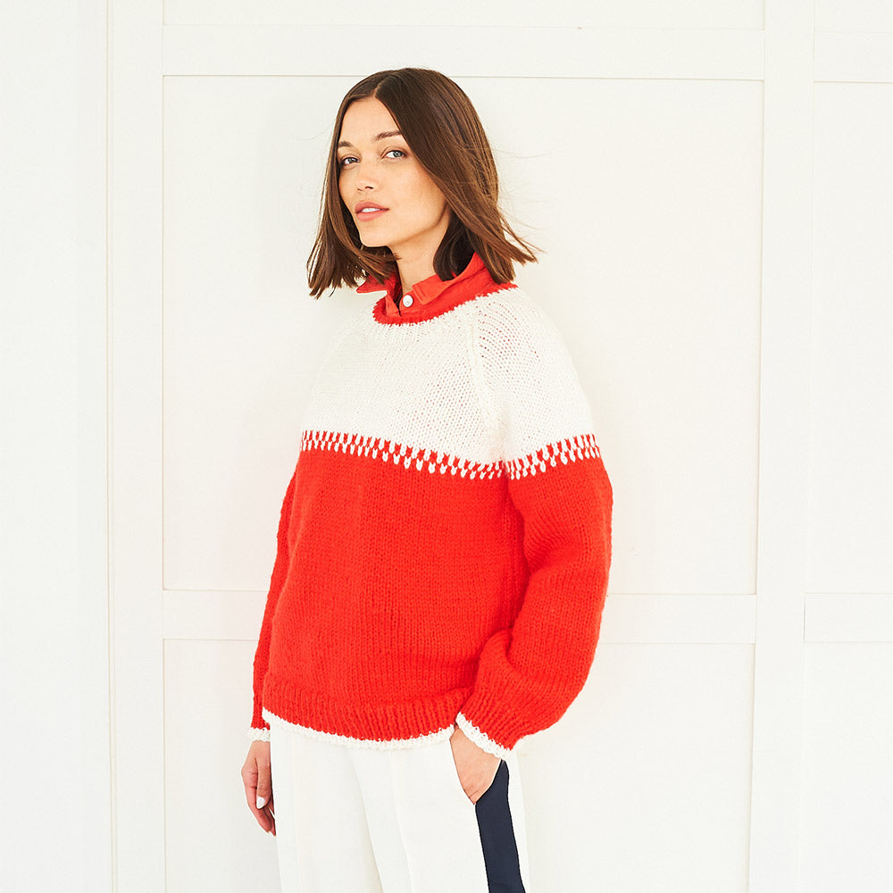 Stylecraft breipatroon Softie Roll- and Round Neck Sweater (2 designs) (2)