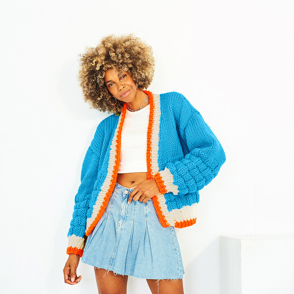 Stylecraft breipatroon Special XL Cardigan & Sweater (2 designs) (4)