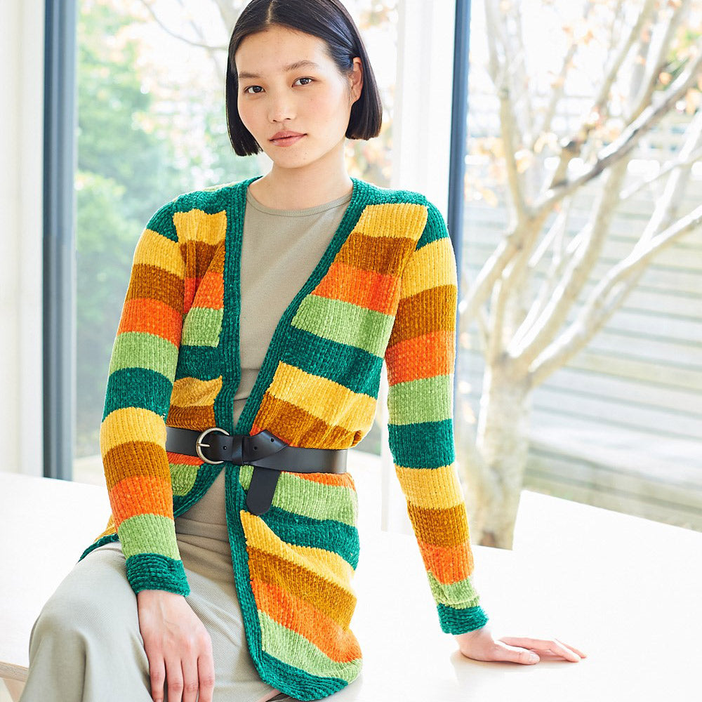 Stylecraft breipatroon Squeeze Me Cardigans (2)