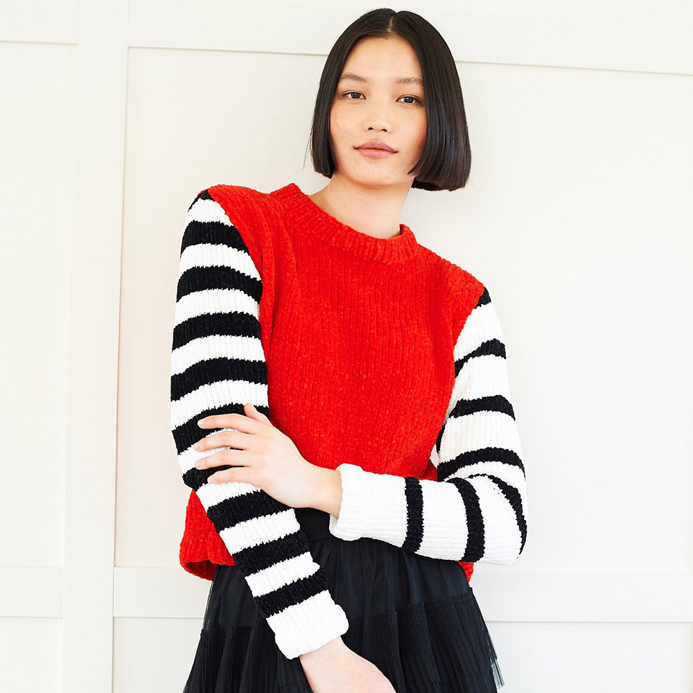 Stylecraft breipatroon Squeeze Me Sweaters (3)