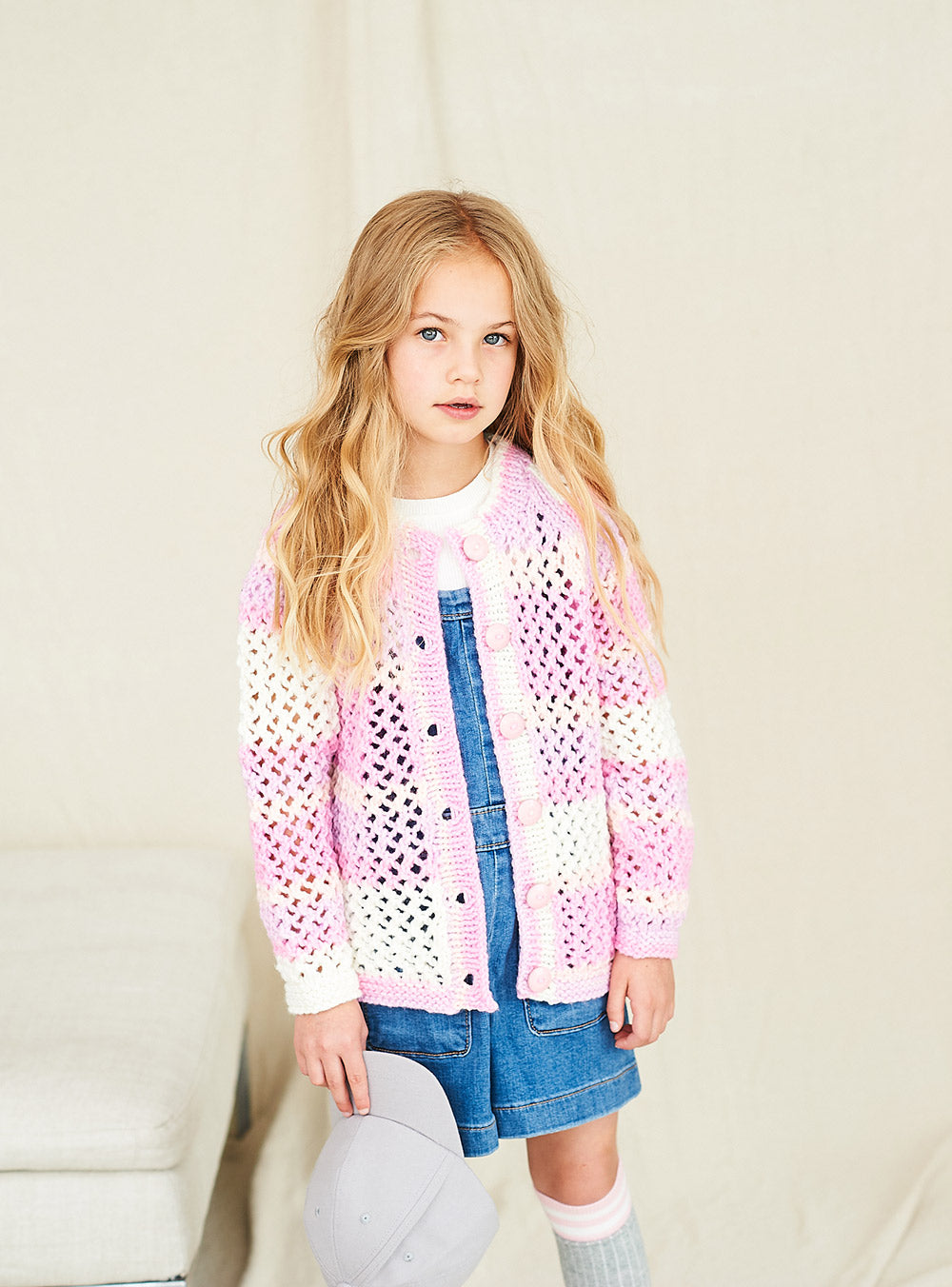 Stylecraft Cardigan and Sweater in Merry Go Round Chunky 10047 (2)