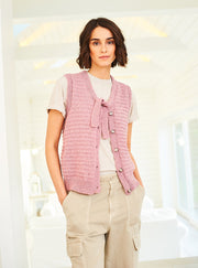 Stylecraft Cardigan and Waistcoat in ReCreate DK 10062