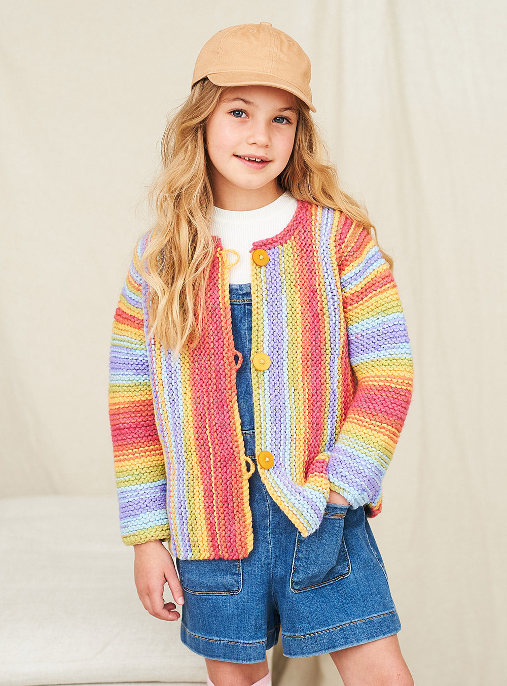 Stylecraft Cardigans in Merry Go Round Chunky10049 (2)