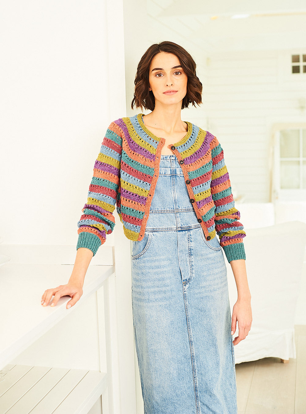 Stylecraft Cardigans in ReCreate DK 10057 (2)