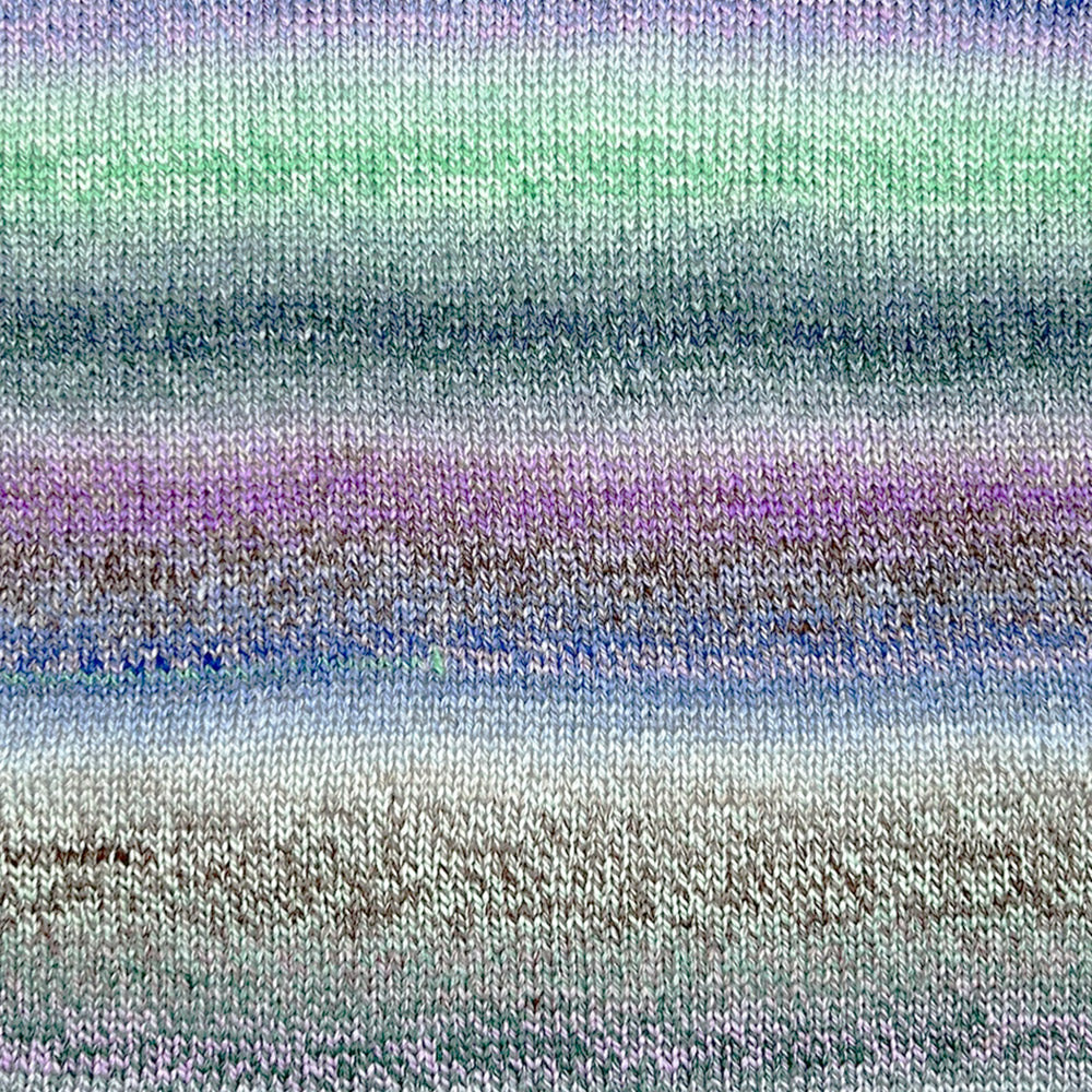 Frosted flora — gemaakt met Stylecraft Chromatic