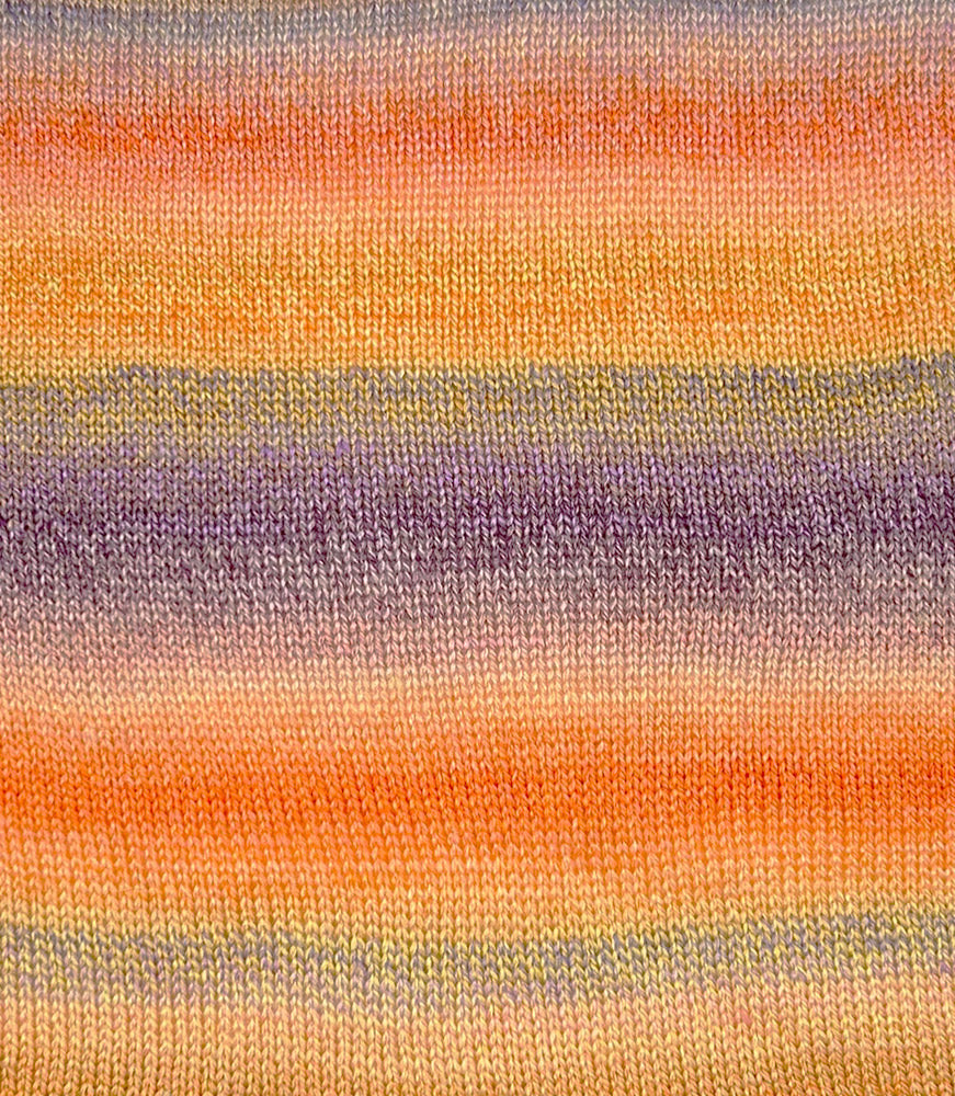 Serene sunburst — gemaakt met Stylecraft Chromatic