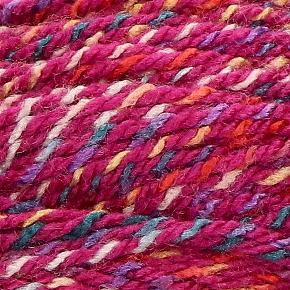 Detailbwst — gemaakt met Stylecraft Colour Twist