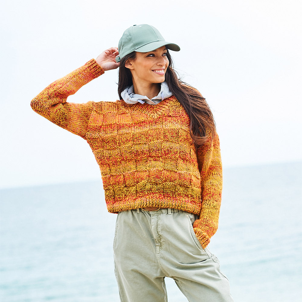 Stylecraft Colour Vibe Blokjestrui Breipatroon (2)
