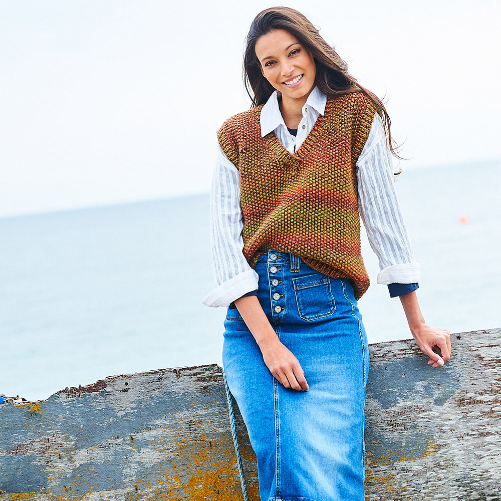 Stylecraft Colour Vibe Spencer Breipatroon (2)