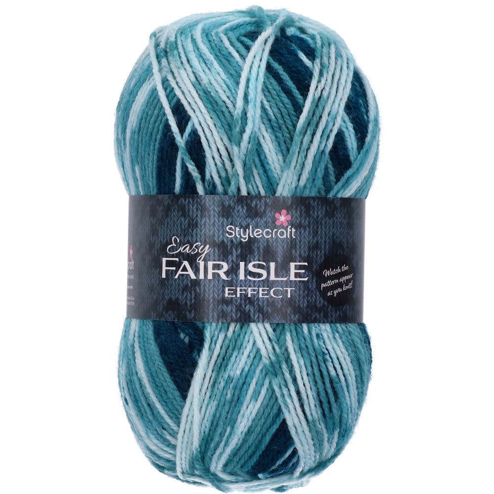 Stylecraft Easy Fair Isle Effect 5330 Shetland